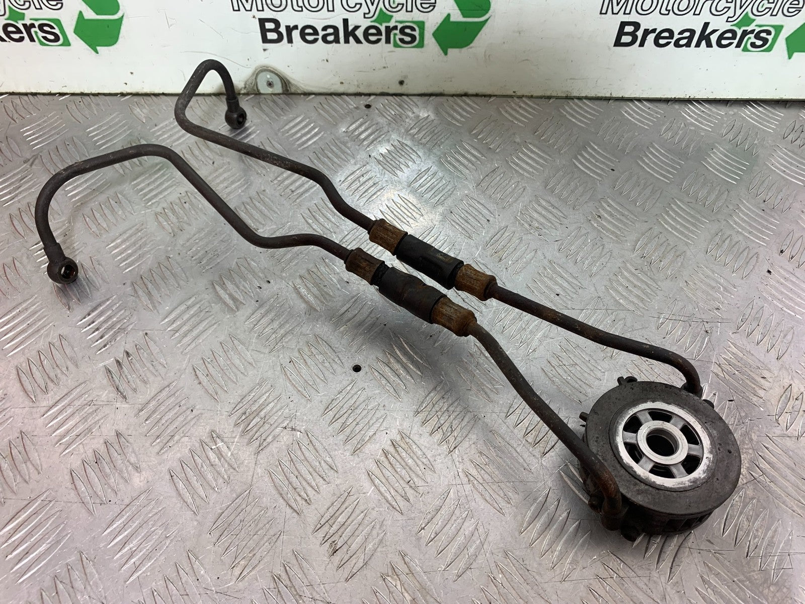 YAMAHA XJ600 XJ 600 DIVERSION OIL COOLER LINES   1998-2000 (CMB1191)
