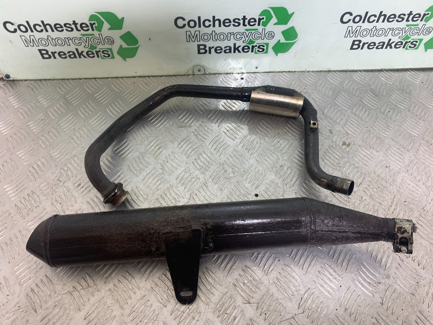 YAMAHA XT125 X XT 125 X EXHAUST    2005-2011 (CMB1097)