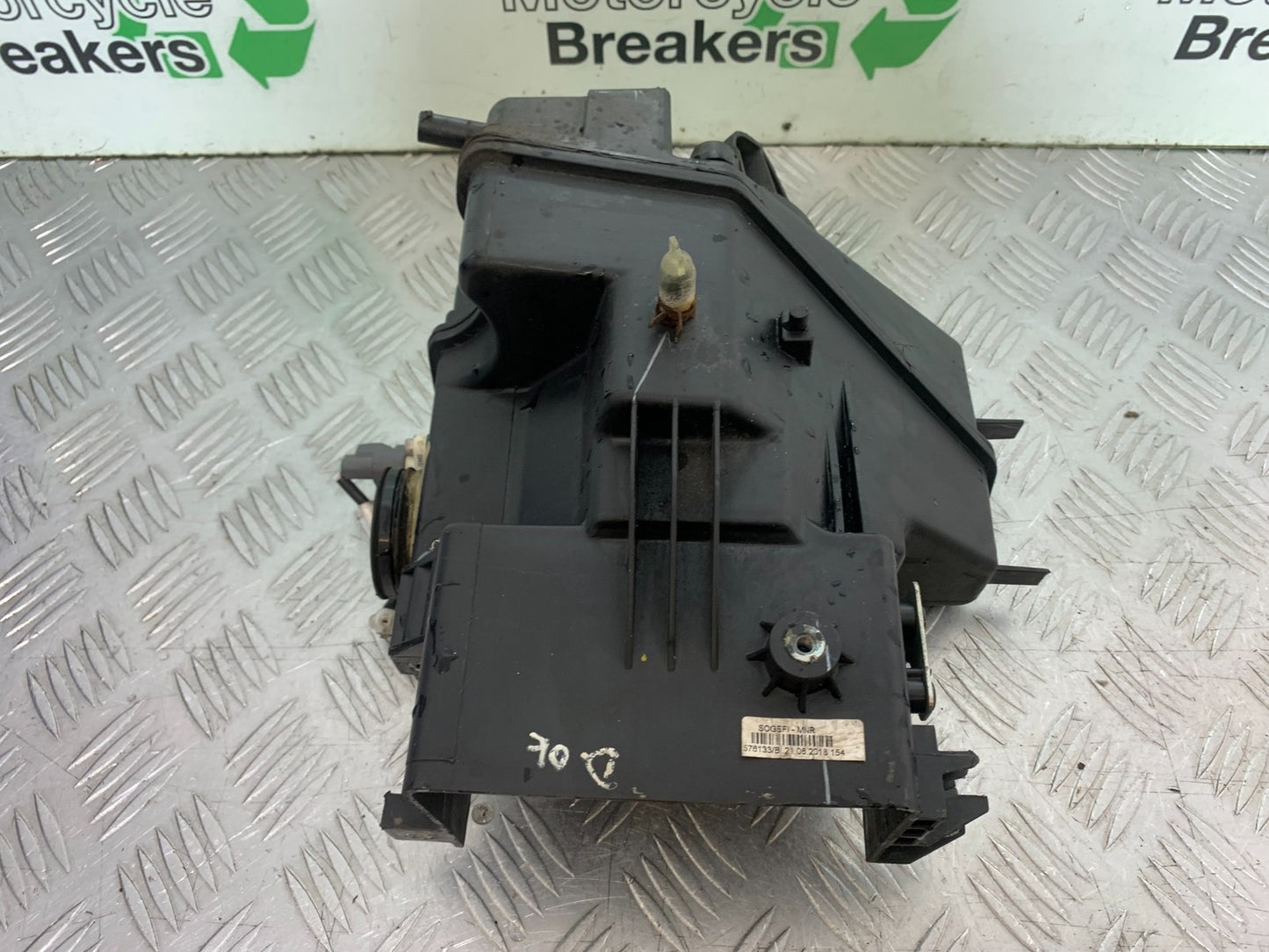 ROYAL ENFIELD HIMALAYAN 411 AIRBOX  YEAR 2018-2023 (CMB1279)