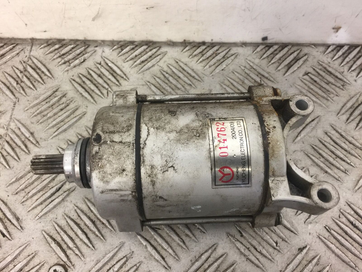 ZHONGYU 125 (TRIAL BIKE) STARTER MOTOR  (STOCK 360)