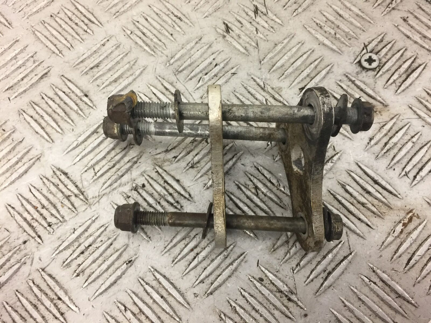 GAS GAS 450 FSE ENGINE BRACKETS   YEAR 2003-2006 (STOCK 508)