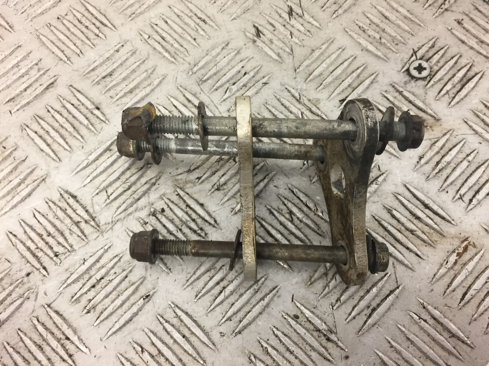 GAS GAS 450 FSE ENGINE BRACKETS   YEAR 2003-2006 (STOCK 508)