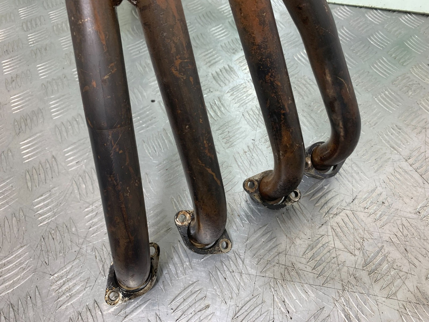 YAMAHA FZS600 FAZER 600 EXHAUST DOWNPIPES  YEAR 1998-2001 (CMB1267)