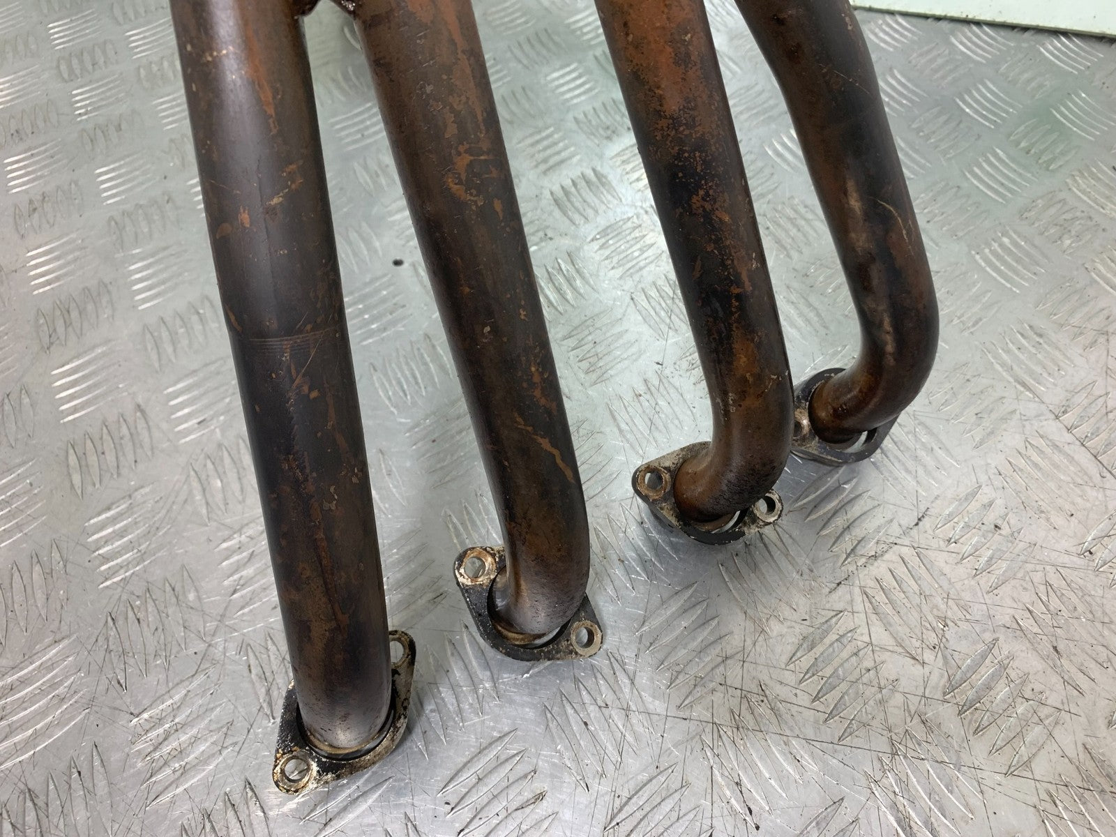 YAMAHA FZS600 FAZER 600 EXHAUST DOWNPIPES  YEAR 1998-2001 (CMB1267)
