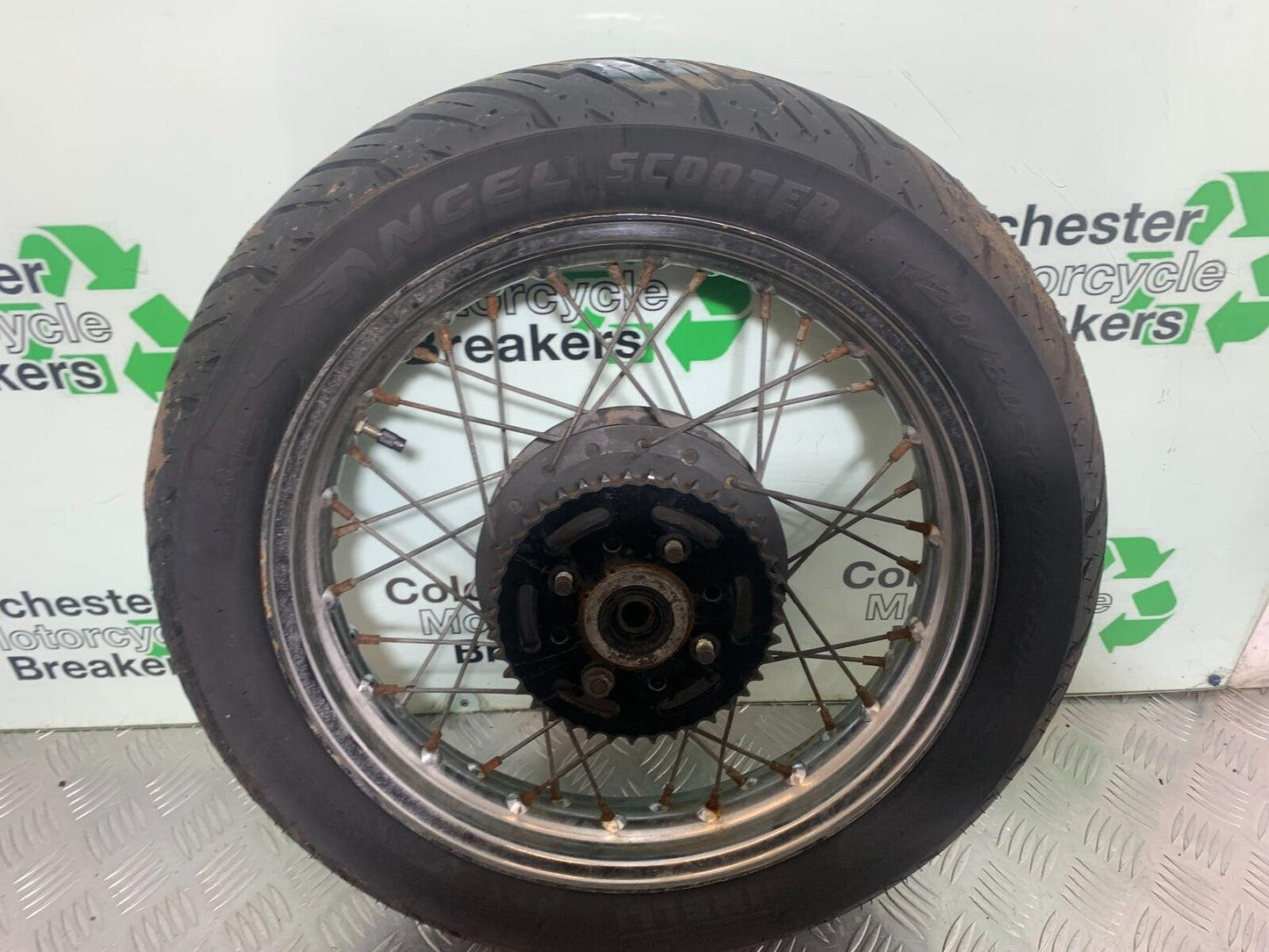 HERALD CLASSIC 125 REAR WHEEL   YEAR 2014 (CMB1058)