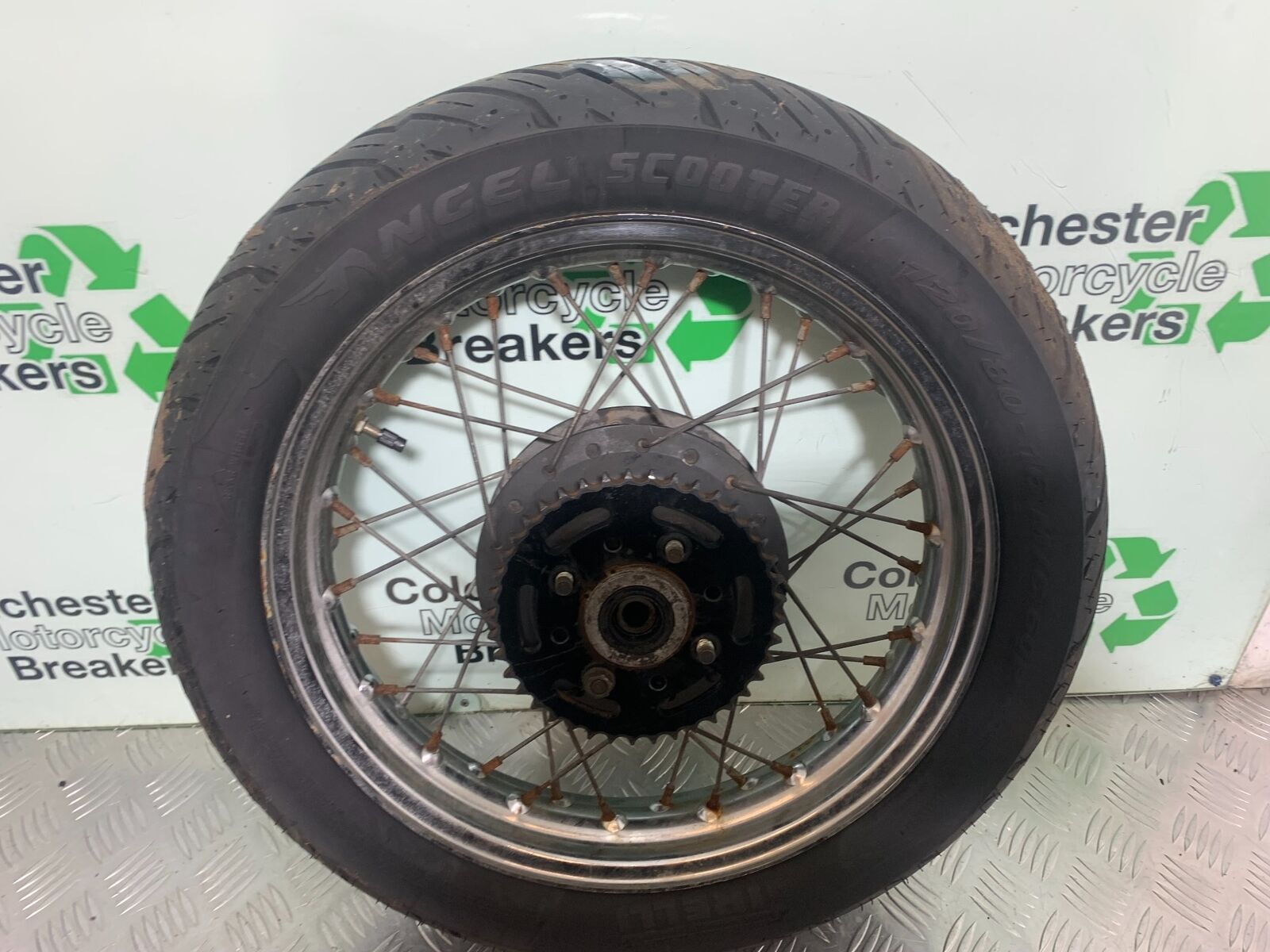 HERALD CLASSIC 125 REAR WHEEL   YEAR 2014 (CMB1058)