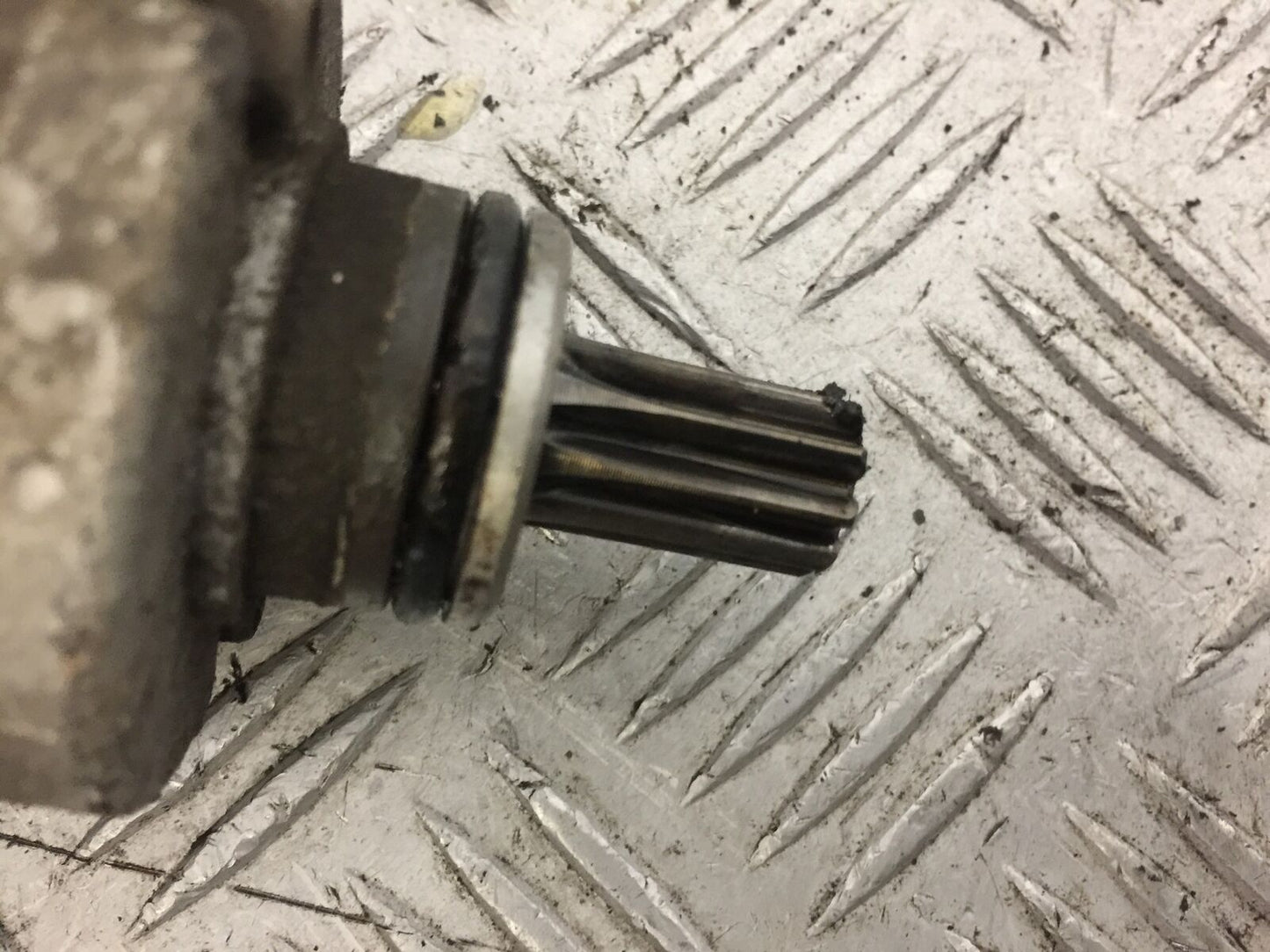 HYOSUNG GT250 COMET STARTER MOTOR  YEAR 2007 (STOCK 682)