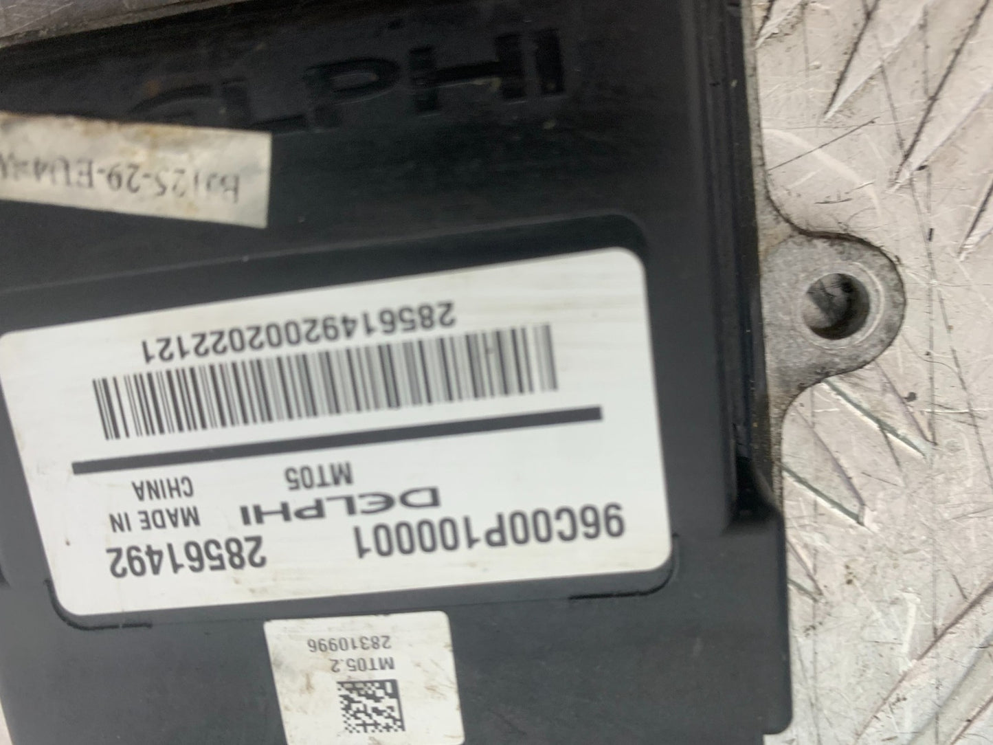 BENELLI BN125 BN 125 ECU YEAR 2018-2021 (CMB1245)