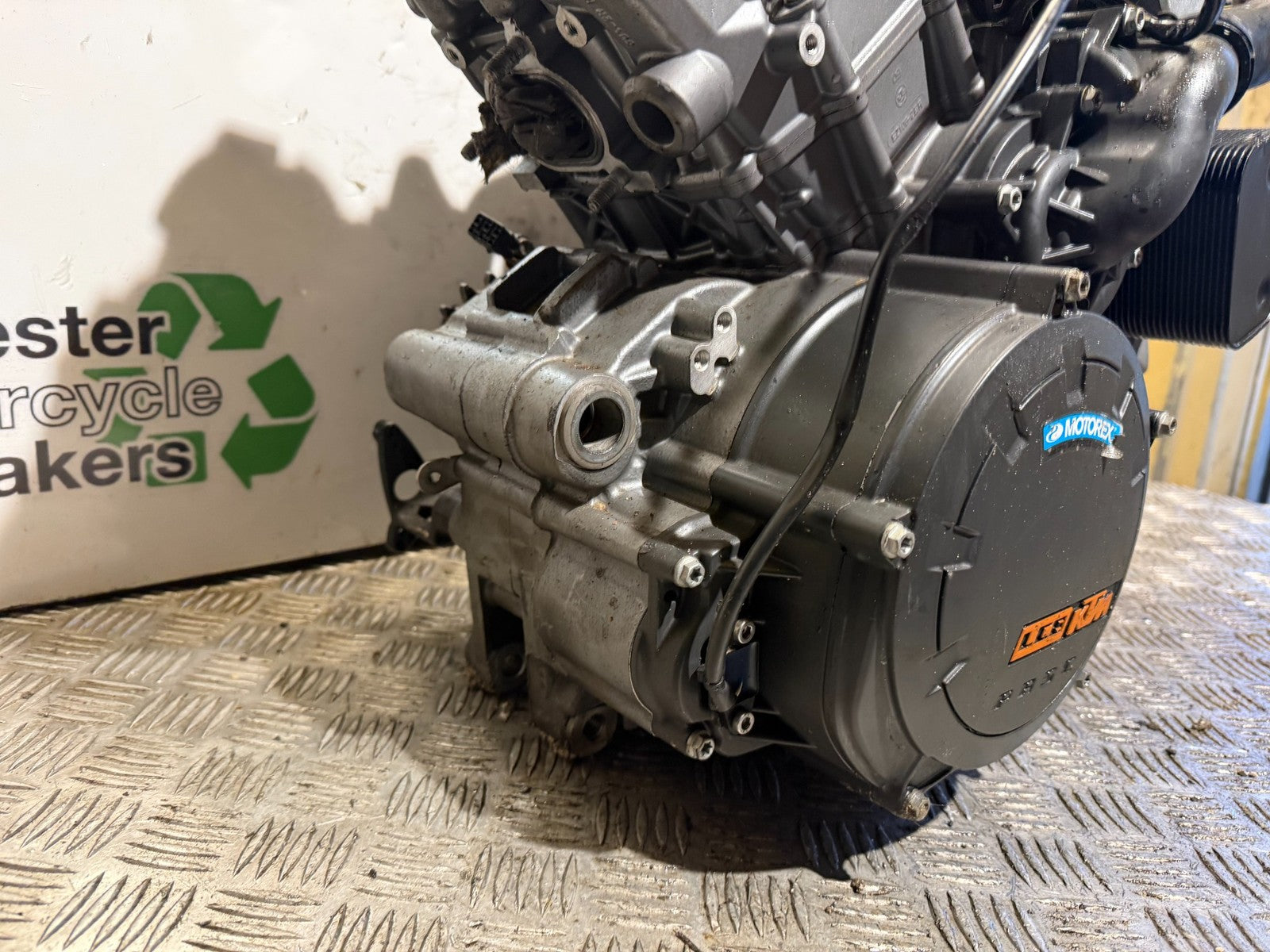 KTM 1290 SUPERDUKE R ENGINE YEAR 2020-2024 (CMB1272) - ONLY 7,000 MILES!