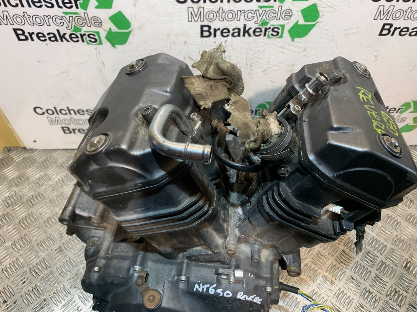 HONDA NTV 650 REVERE ENGINE YEAR 1988-1996  (CMB1025))