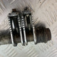 HONDA CBR600 CBR 600 RR REAR WHEEL SPINDLE & ADJUSTERS  YEAR 2003-2004 CMB1086)