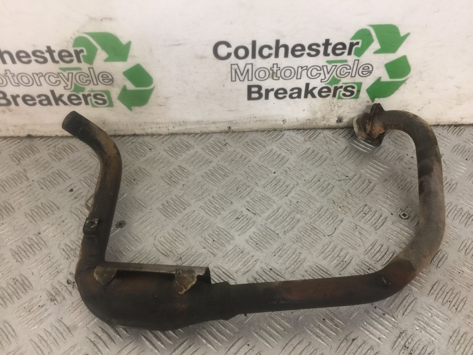 YAMAHA XT125X XT125 X EXHAUST DOWNPIPE  YEAR 2008  (STOCK 857)