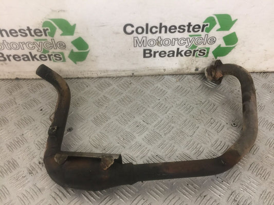 YAMAHA XT125X XT125 X EXHAUST DOWNPIPE  YEAR 2008  (STOCK 857)