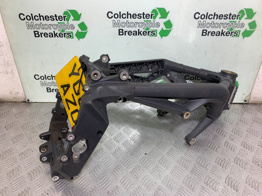 TRIUMPH 675 STREET TRIPLE RX FRAME REG LOG BOOK   2015-2017 (CMB1299)