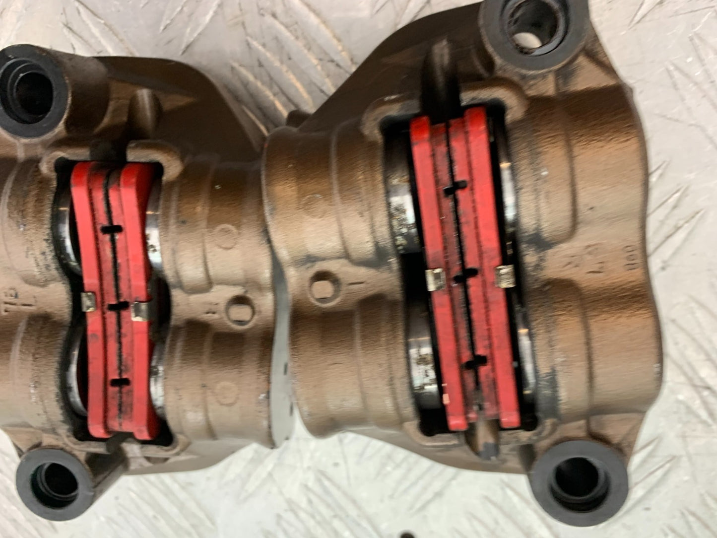 HONDA CBR1000 RR FRONT CALIPERS  YEAR  2008-2011 (CMB1330)