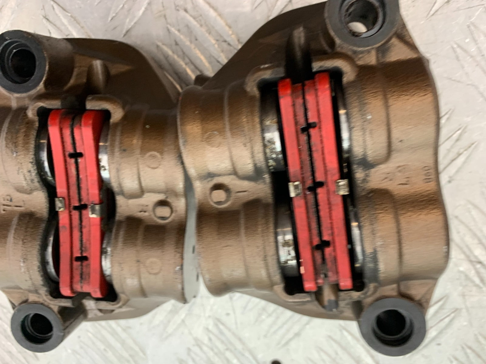 HONDA CBR1000 RR FRONT CALIPERS  YEAR  2008-2011 (CMB1330)