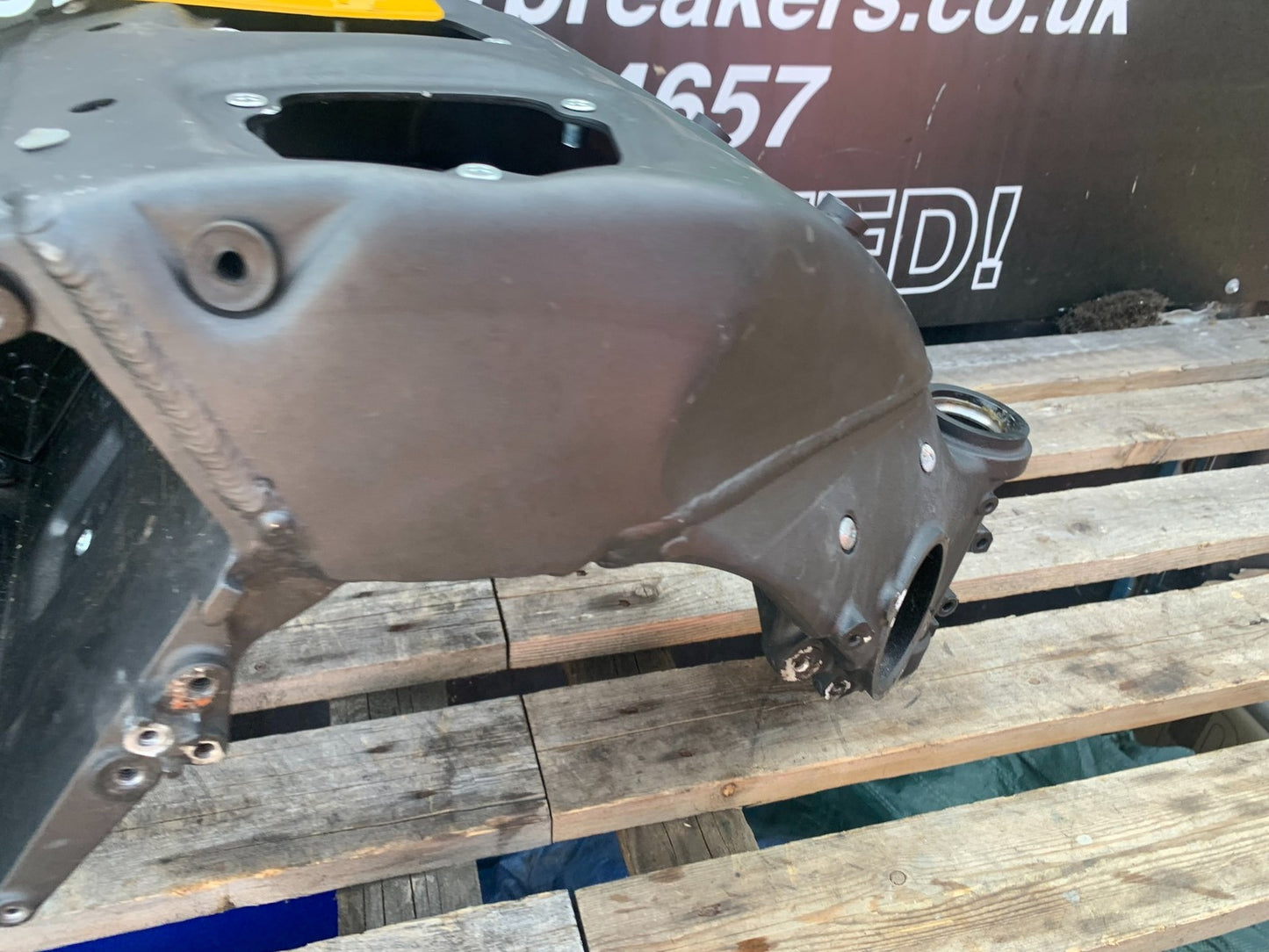 KAWASAKI GTR1400 GTR 1400 FRAME REG LOG BOOK  YEAR 2007-2009 (CMB1174)