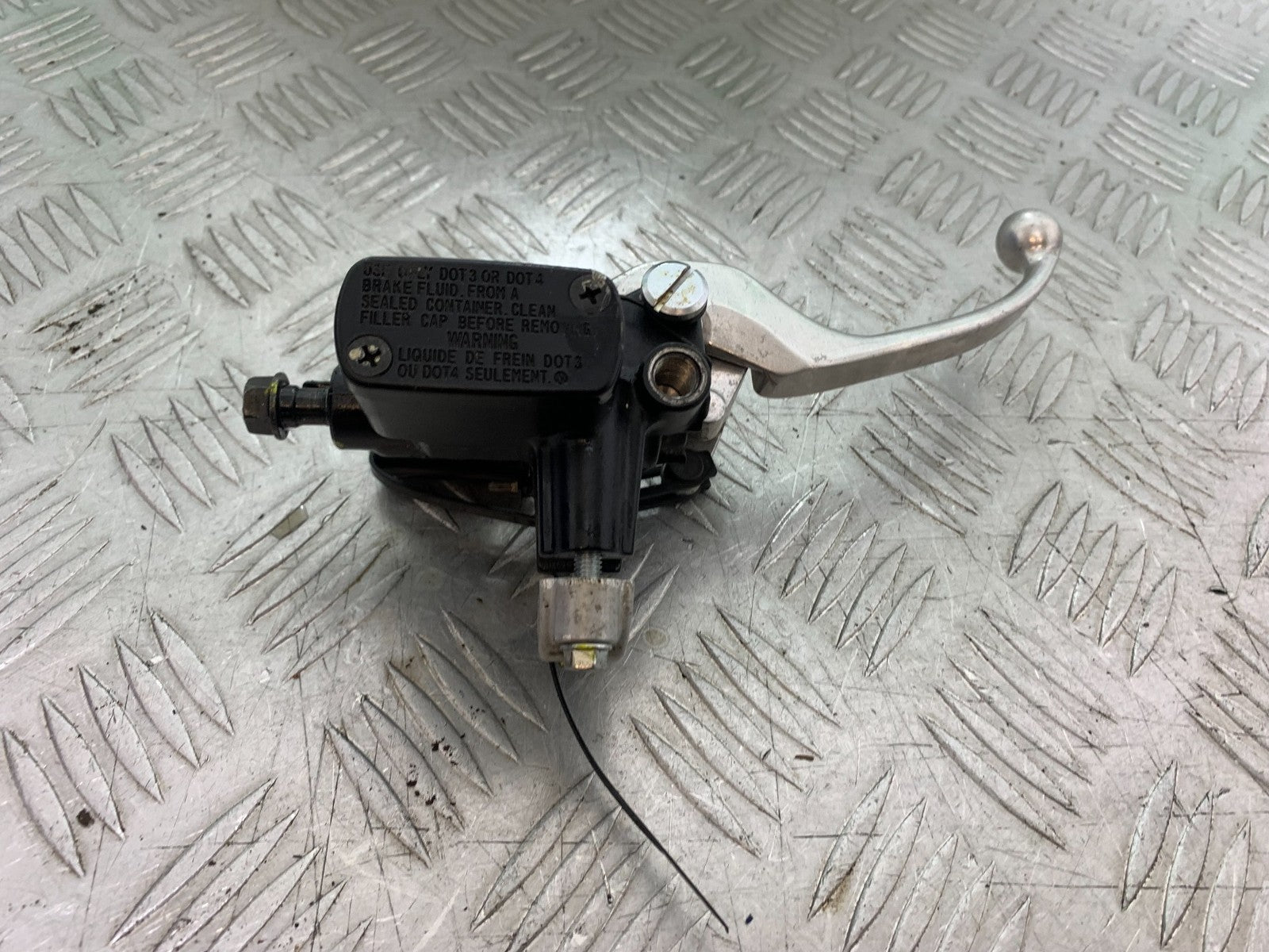 HONDA NSC110 VISION FRONT BRAKE MASTER CYLINDER  YEAR 2017-2020 (CMB1249)