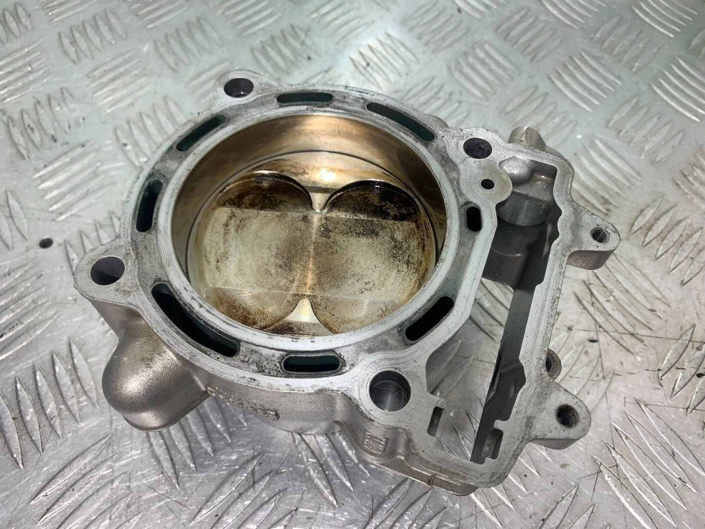 KAWASAKI KXF450 KXF 450 BARREL AND PISTON  YEAR 2009-2015 CMB1217)