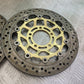 TRIUMPH 1050 SPEED TRIPLE FRONT BRAKE DISCS  YEAR 2005-2007 (CMB1322)