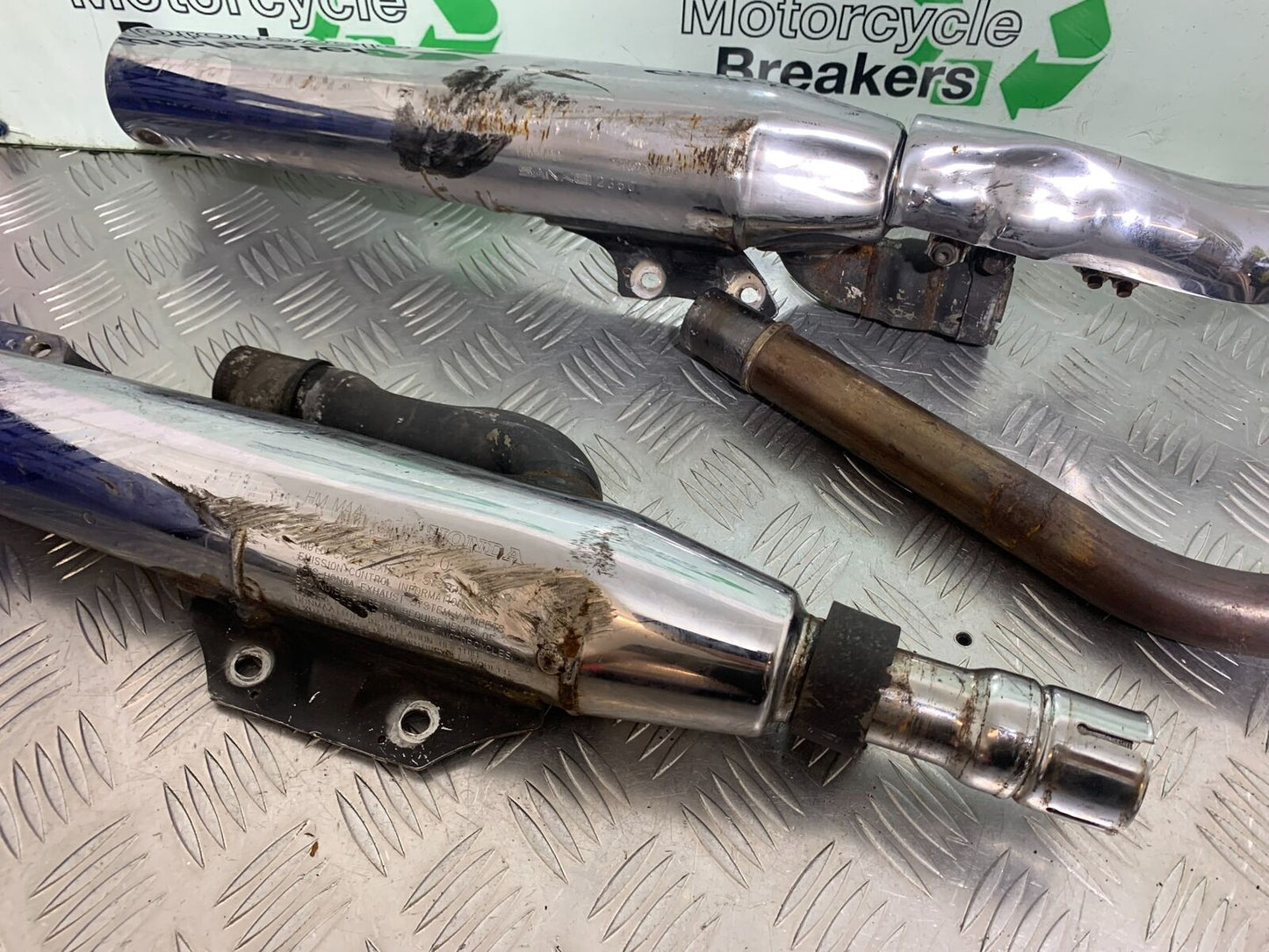 HONDA VT1100 C SHADOW SPIRIT EXHAUST   2002-2003 (CMB1035)