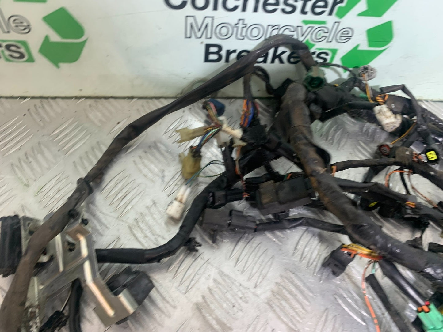 SUZUKI GSR600 GSR 600  WIRING LOOM  2006-2010 (CMB1177)