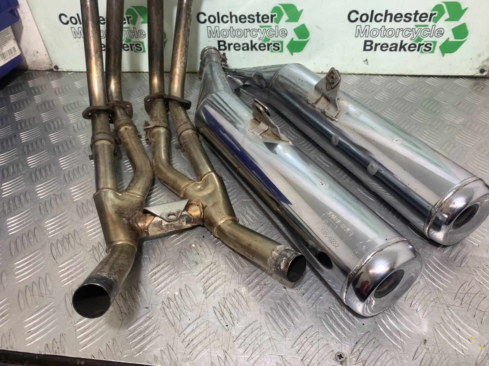 YAMAHA XJ900 XJ 900 DIVERSION EXHAUST  YEAR 1994-2002 (CMB1292)