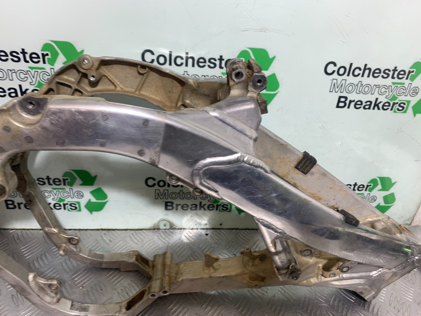 KAWASAKI KXF450 KXF 450 FRAME  YEAR 2013 CMB1217)