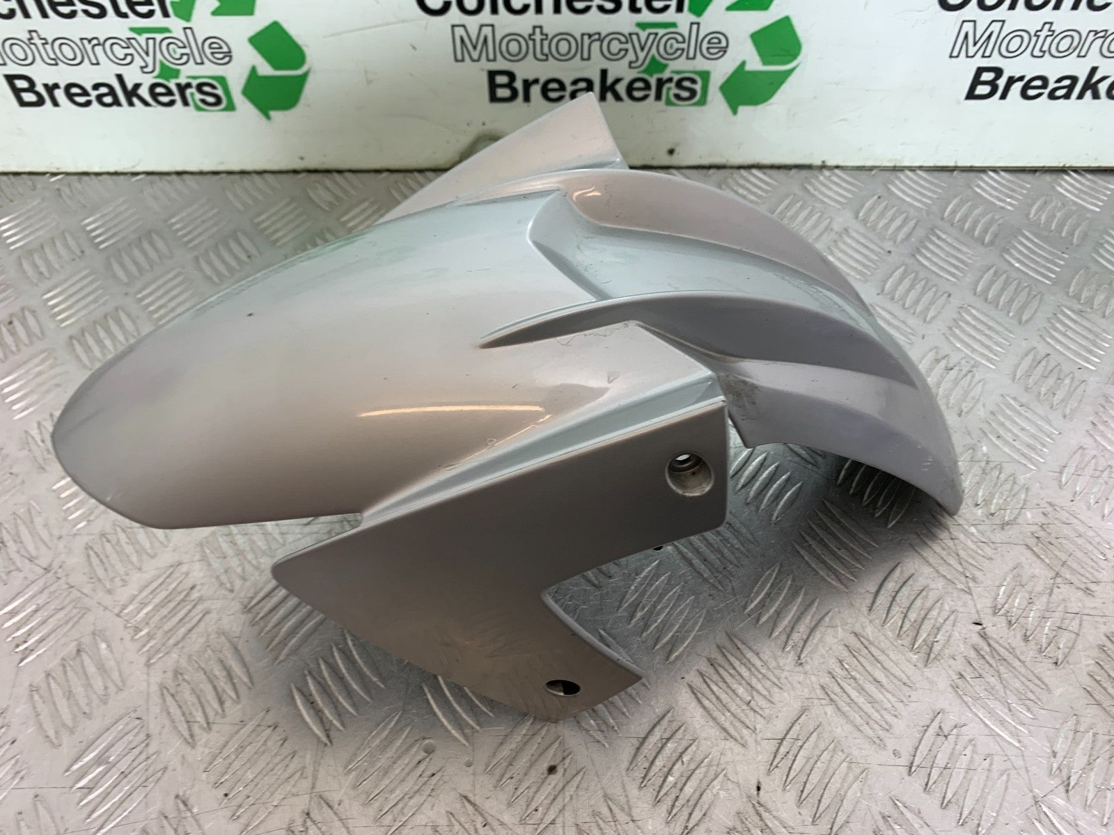 BMW F800 GT FRONT MUDGUARD  YEAR 2013-2017 (CMB1248)