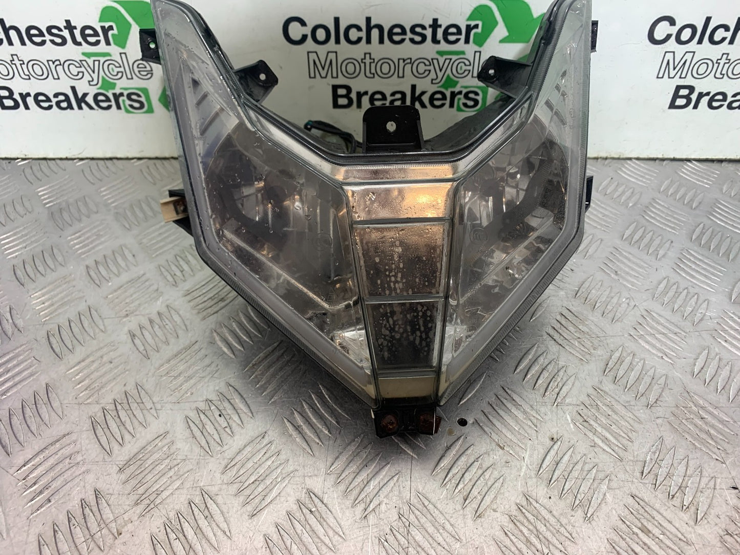 NECO ALEXONE 125 HEADLIGHT  YEAR 2016-2022  (CMB1273)