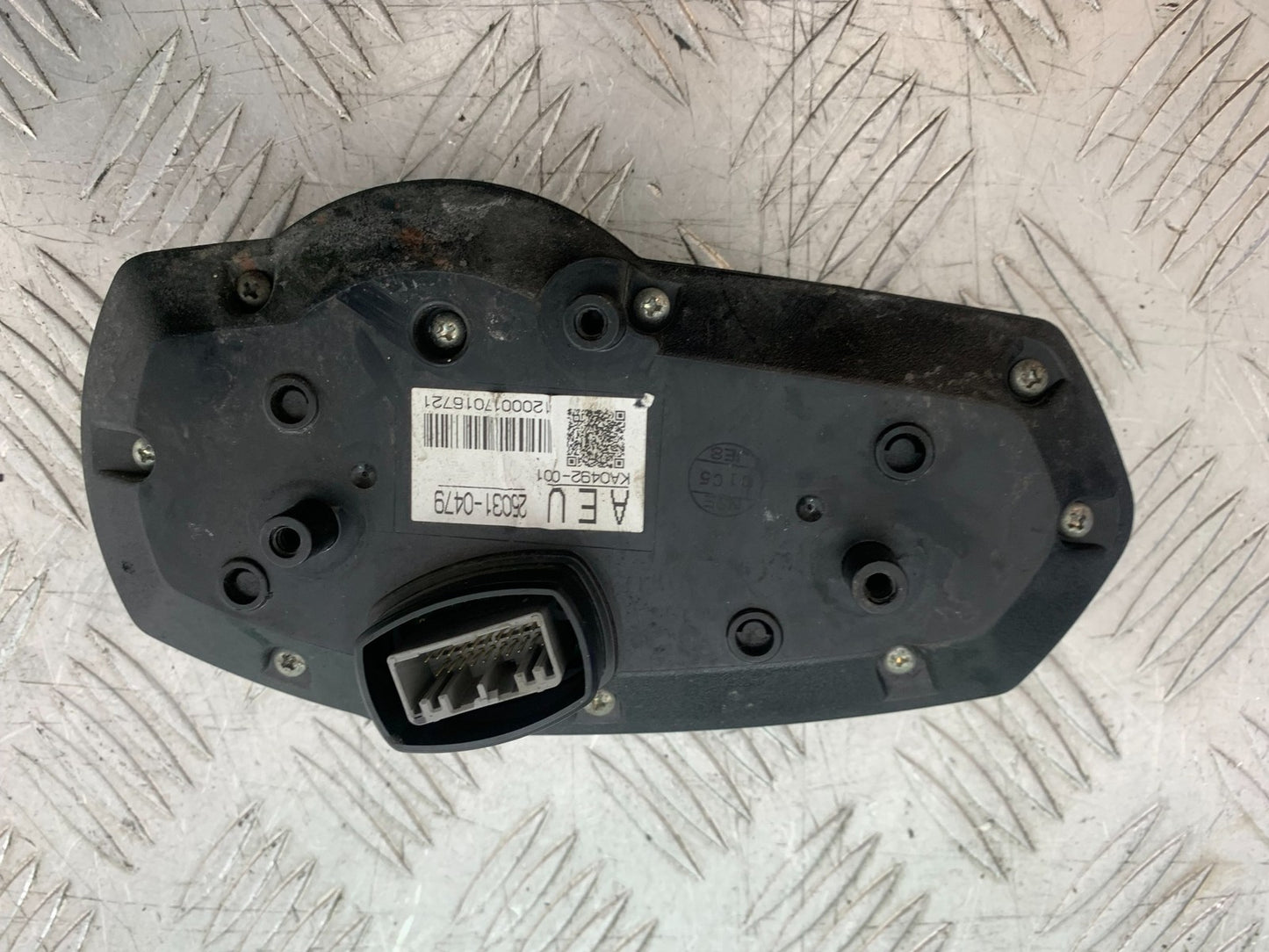KAWASAKI Z1000 SX CLOCKS SPEEDO DASH YEAR 2014-16 (CMB1264)