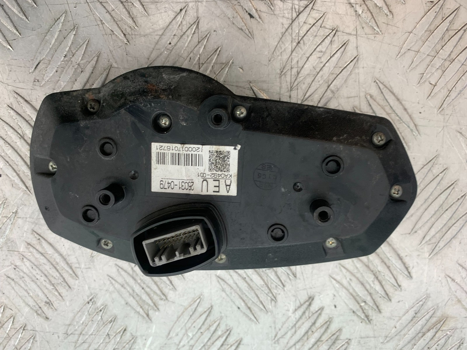 KAWASAKI Z1000 SX CLOCKS SPEEDO DASH YEAR 2014-16 (CMB1264)