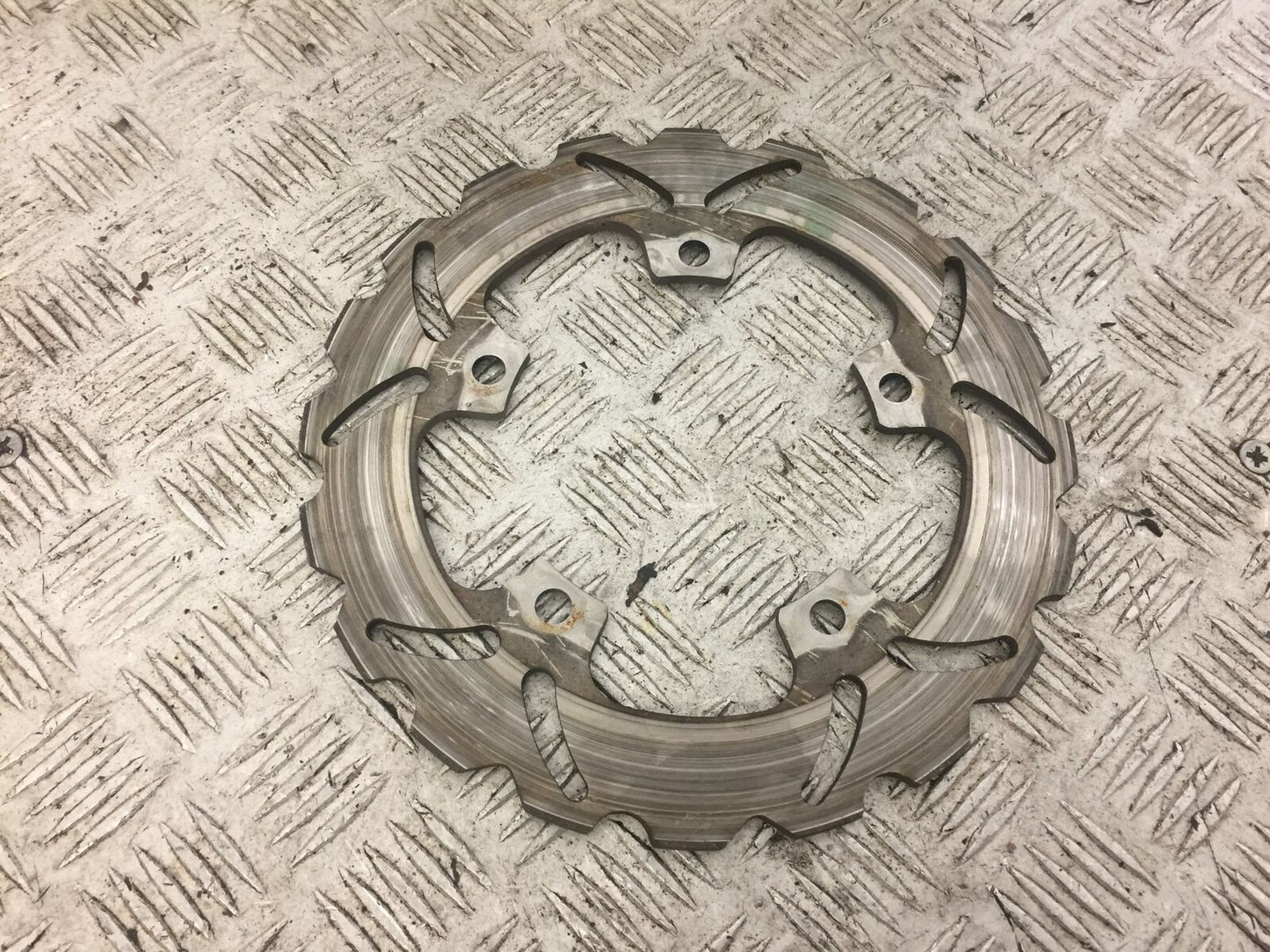 HONDA NC750 NC 750 X REAR BRAKE DISC  2014-2016 (STOCK 660)