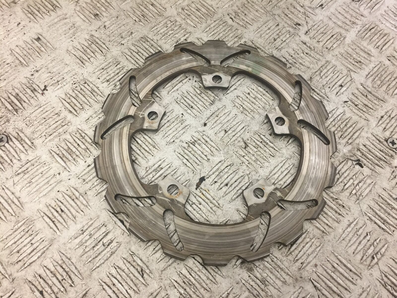 HONDA NC750 NC 750 X REAR BRAKE DISC  2014-2016 (STOCK 660)