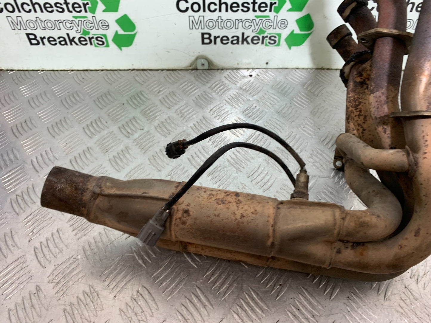 KAWASAKI GTR1400 GTR 1400 EXHAUST DOWNPIPES  YEAR 2007-2009 (CMB1306)