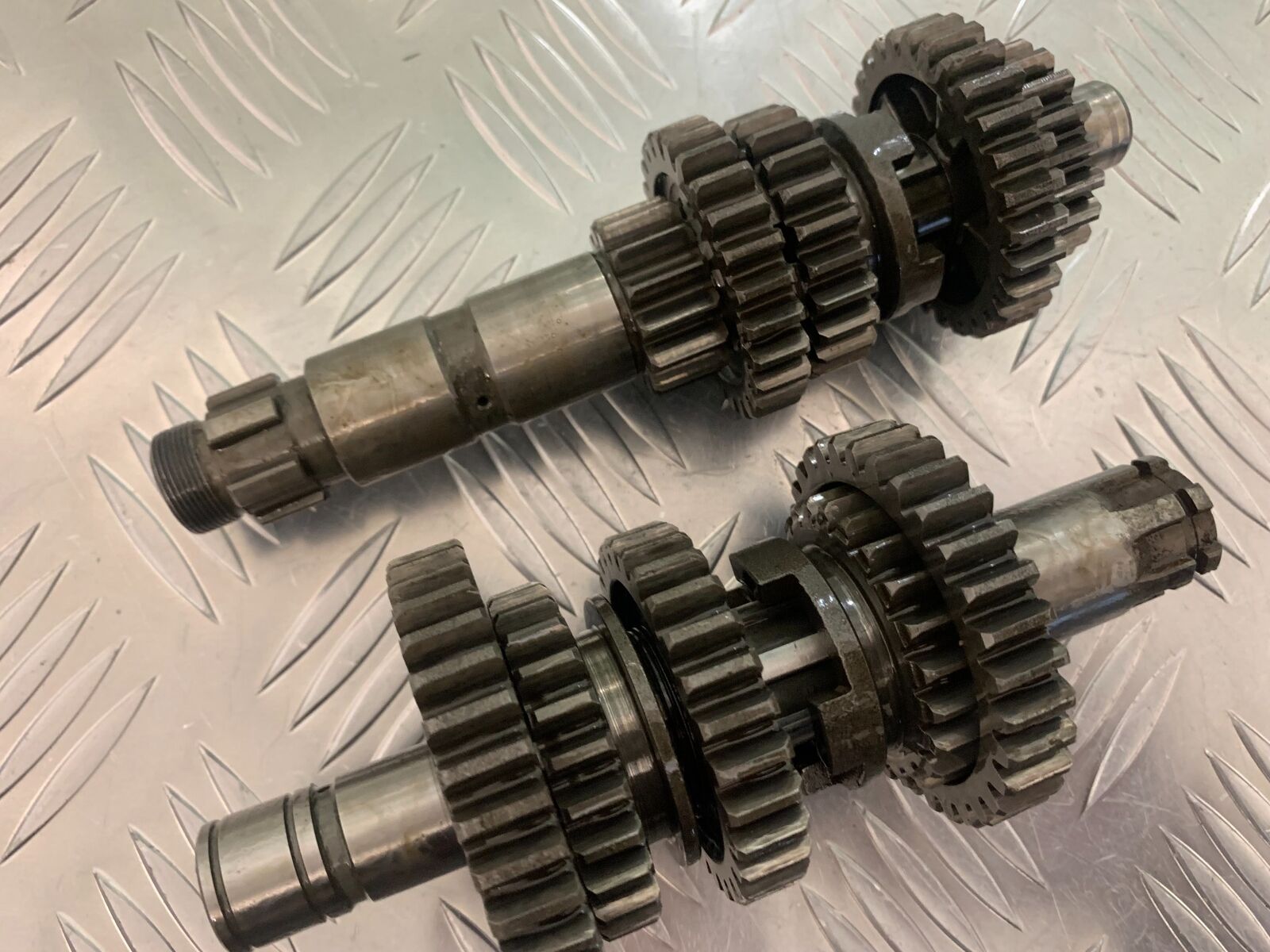 YAMAHA XT250 XT 250 GEARBOX   YEAR 1980-1982  (STOCK 944)
