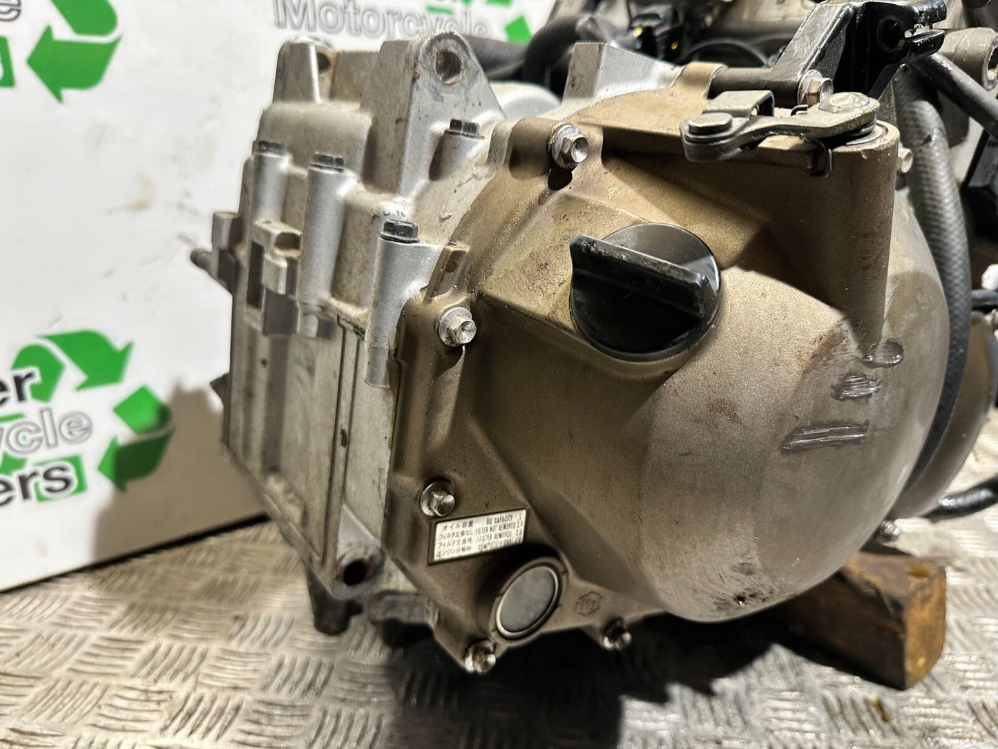 KAWASAKI ZX6R ZX636 A1P ENGINE YEAR 2002  (CMB1100)