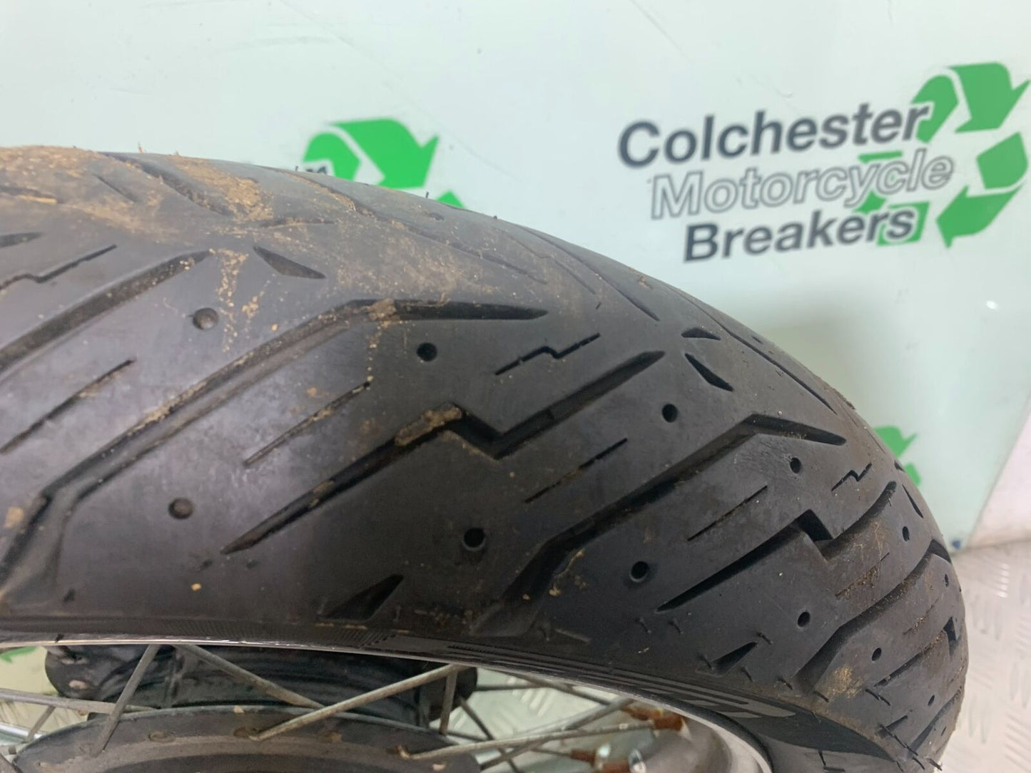 HERALD CLASSIC 125 REAR WHEEL   YEAR 2014 (CMB1058)
