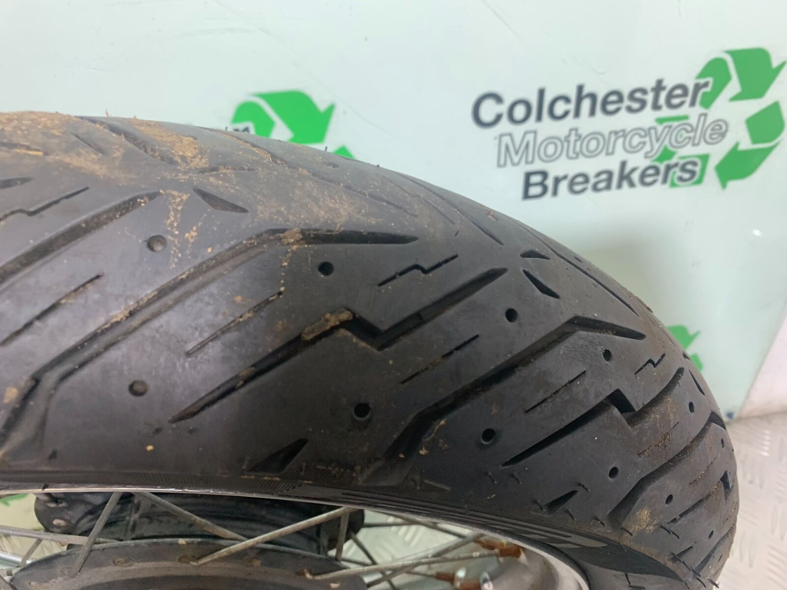 HERALD CLASSIC 125 REAR WHEEL   YEAR 2014 (CMB1058)