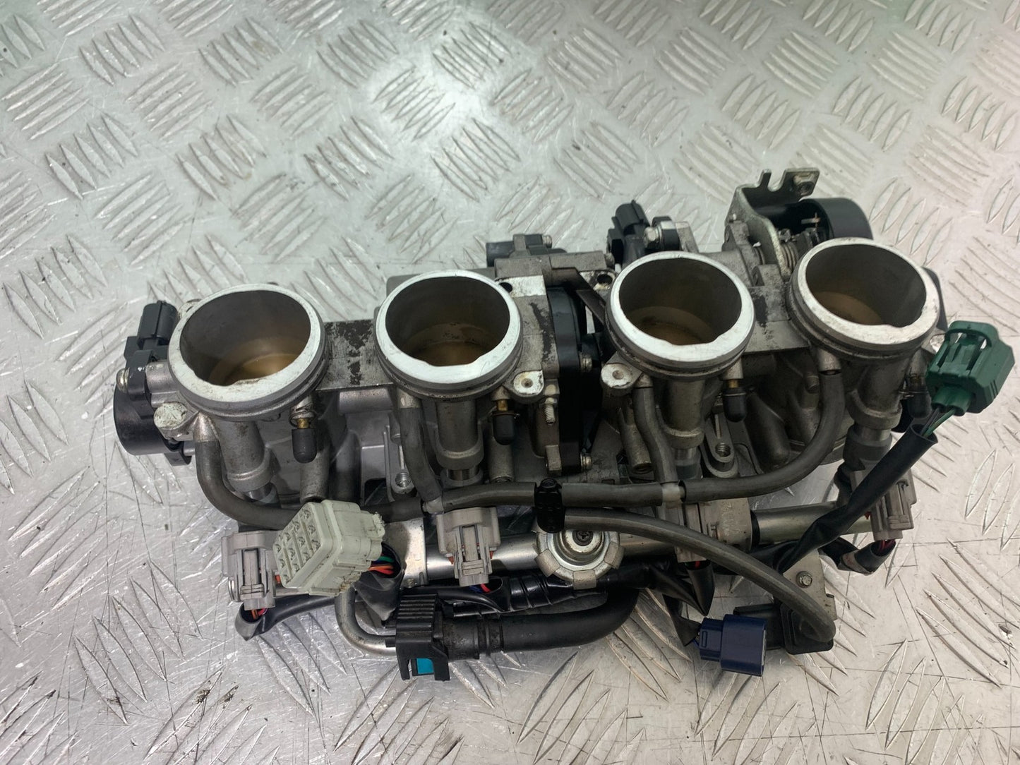 YAMAHA YZF R1 4C8 THROTTLE BODIES  YEAR 2007-2008 (CMB1237)