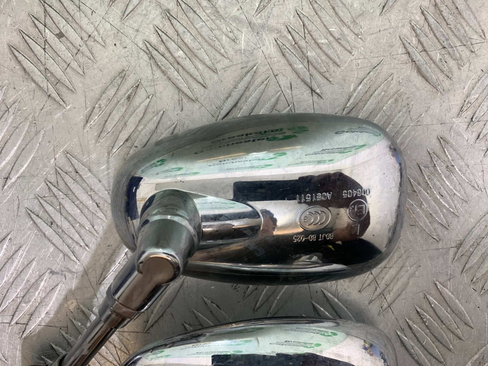 HONDA VT700 VT 700 SHADOW MIRRORS   YEAR 1984-85 (CMB1328)