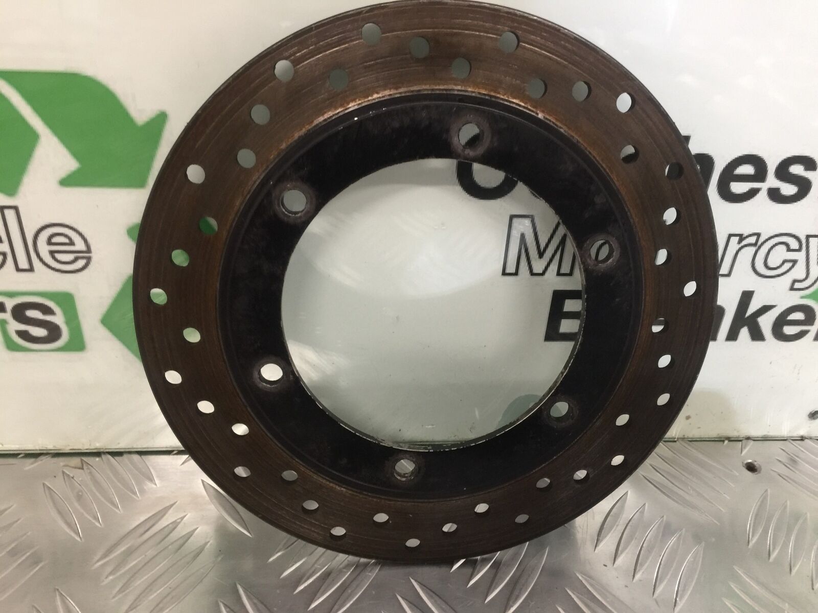 YAMAHA YZF R1 5PW REAR BRAKE DISC  YEAR 2002-2003 (STOCK 929)