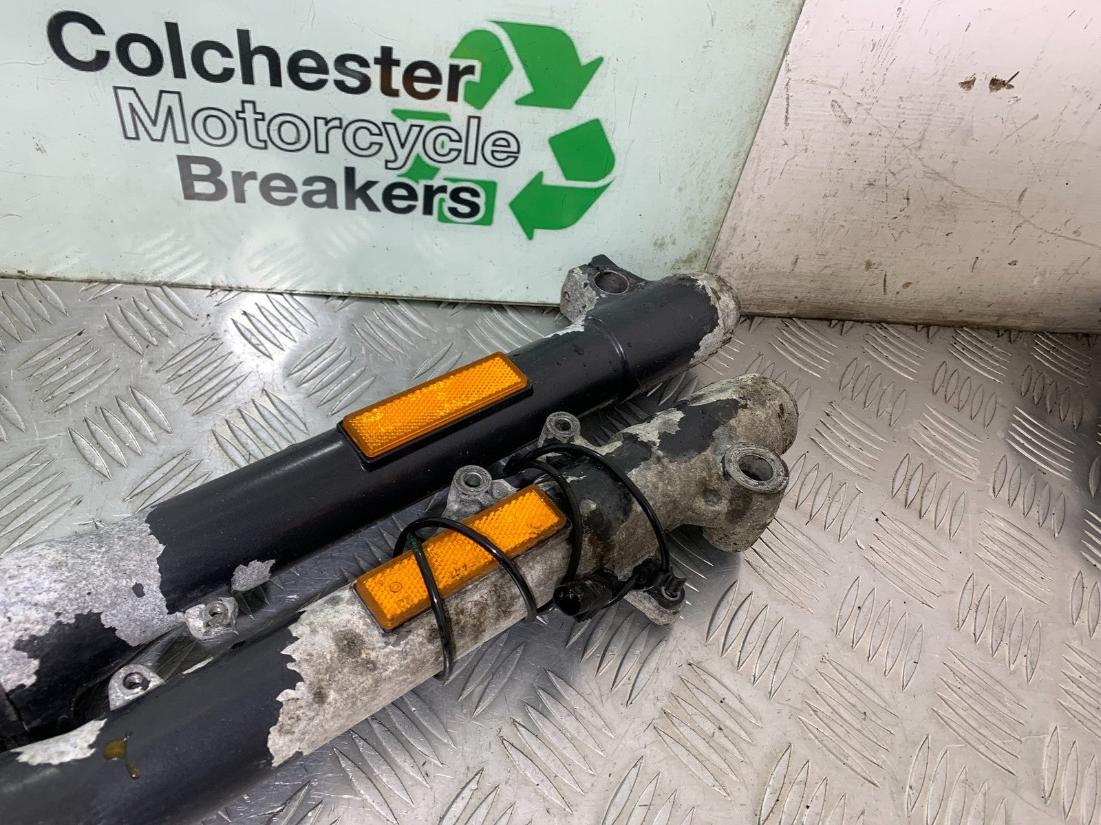 ROYAL ENFIELD HIMALAYAN 411 FORKS  YEAR 2018-2023 (CMB1279)