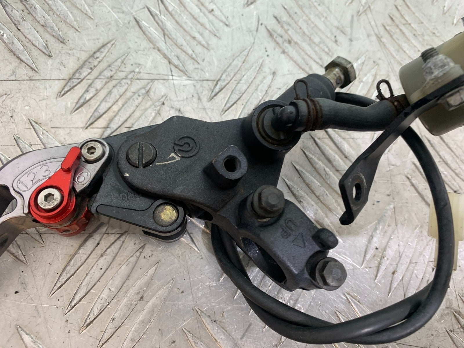 APRILIA RSV1000 RSV 1000 MILLE CLUTCH MASTER CYLINDER 1998- 2003 (CMB1184)