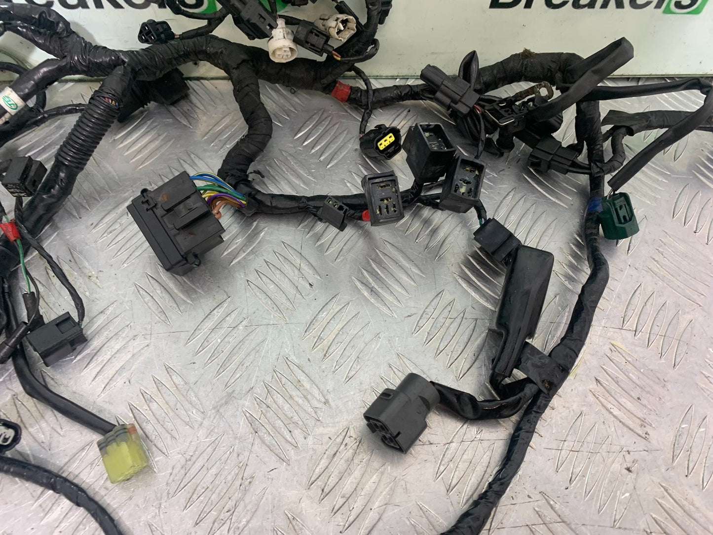TRIUMPH 675 STREET TRIPLE R WIRING LOOM  YEAR 2013 - 2016 (CMB1221)