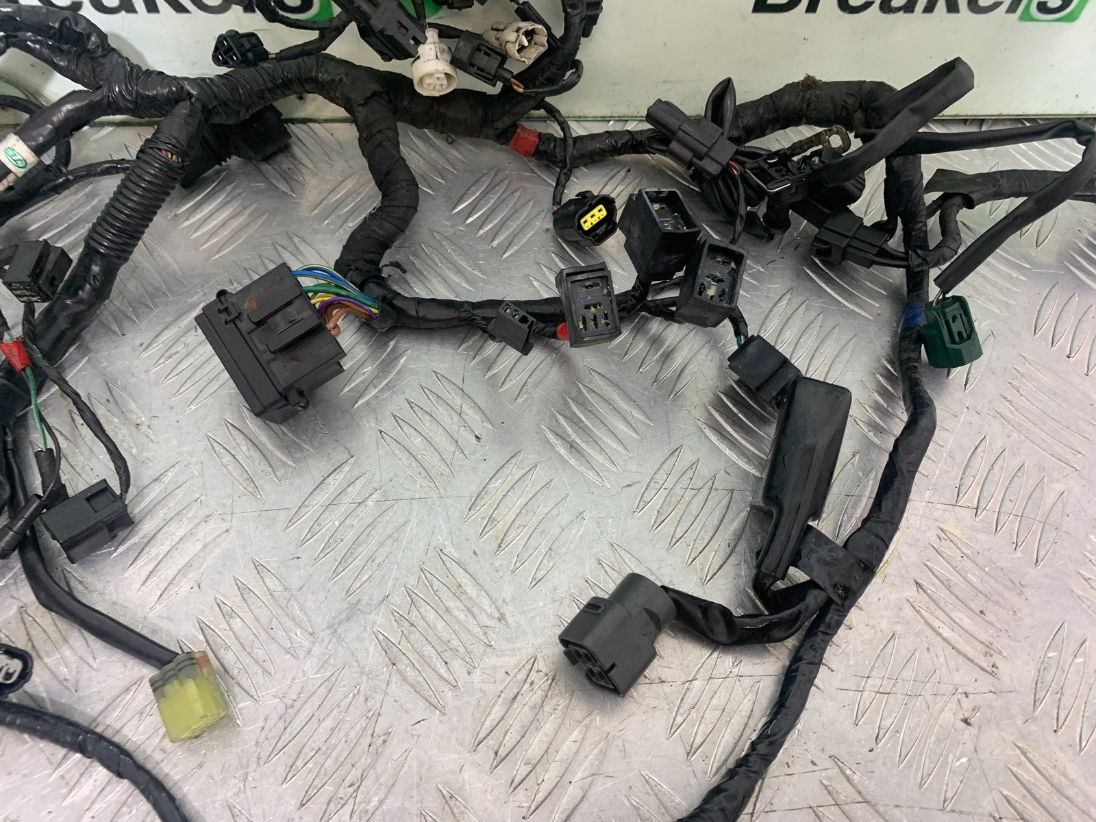 TRIUMPH 675 STREET TRIPLE R WIRING LOOM  YEAR 2013 - 2016 (CMB1221)