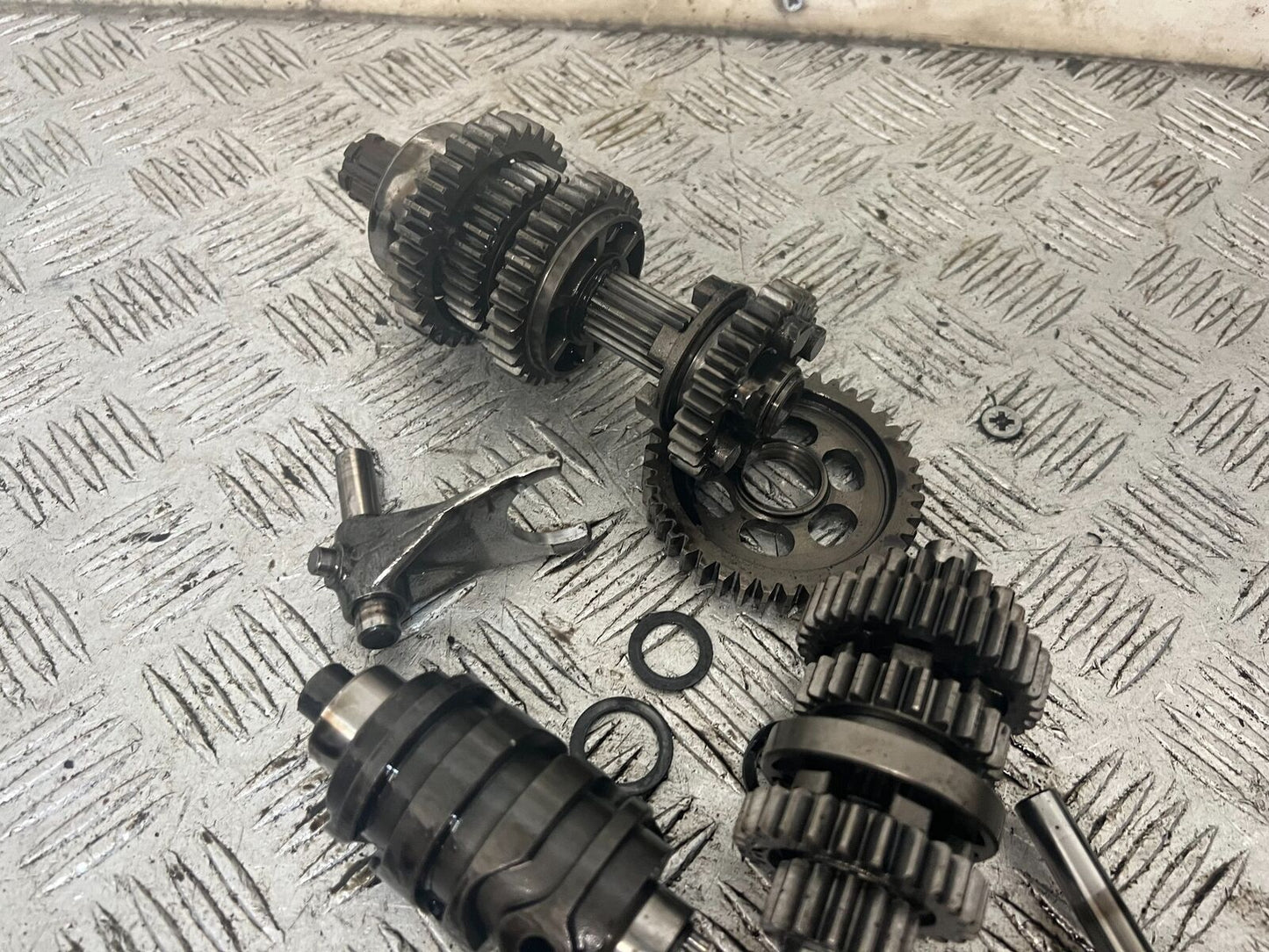 HONDA CB125 F CB 125 F GEARBOX   YEAR 2015-2020  (STOCK 866)