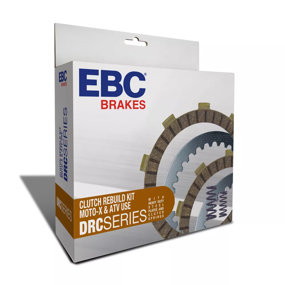 EBC Dirt Racer Clutch Set Yamaha DT TDR TZR - DRC042