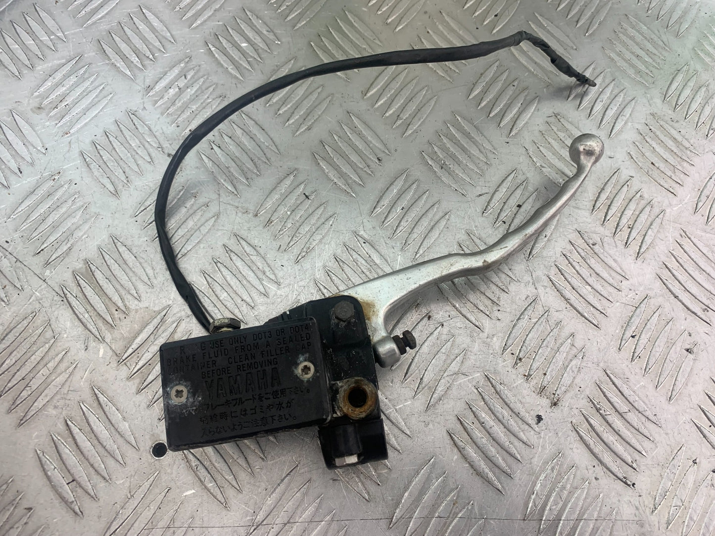 YAMAHA XV535 XV 535 VIRAGO FRONT MASTER CYLINDER YEAR 1994-02 (CMB1162)
