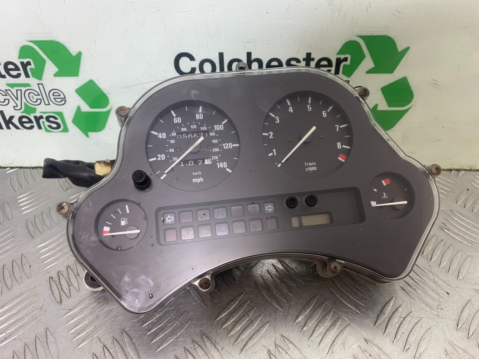 BMW K1200 K 1200 LT CLOCKS SPEEDO DASH  YEAR 1999-07 (CMB1271)